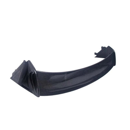 Real Carbon Fiber Rear Double Spoiler Roof Wing Fits Mini Cooper R53 Hatchback