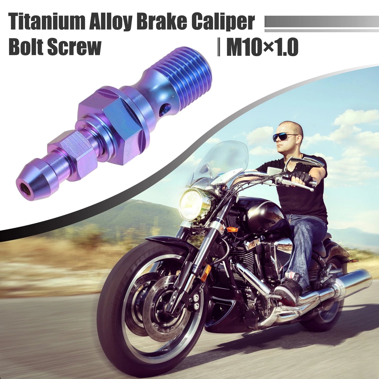 Brake Master Cylinder Screw / M10x1.0 for Motorcycle