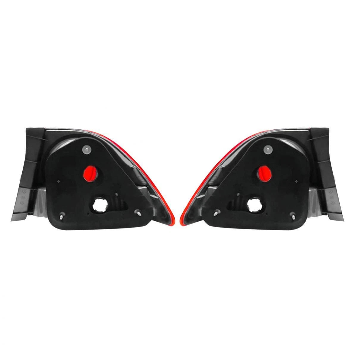 Tail Light Rear Lamp no Bulb Pair LH+RH Fits Honda Civic FD 4D Sedan 2006-08 D05