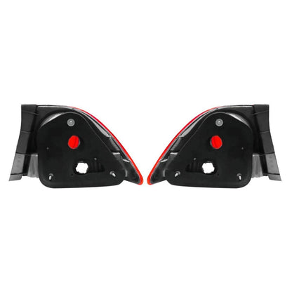 Tail Light Rear Lamp no Bulb Pair LH+RH Fits Honda Civic FD 4D Sedan 2006-08 D05