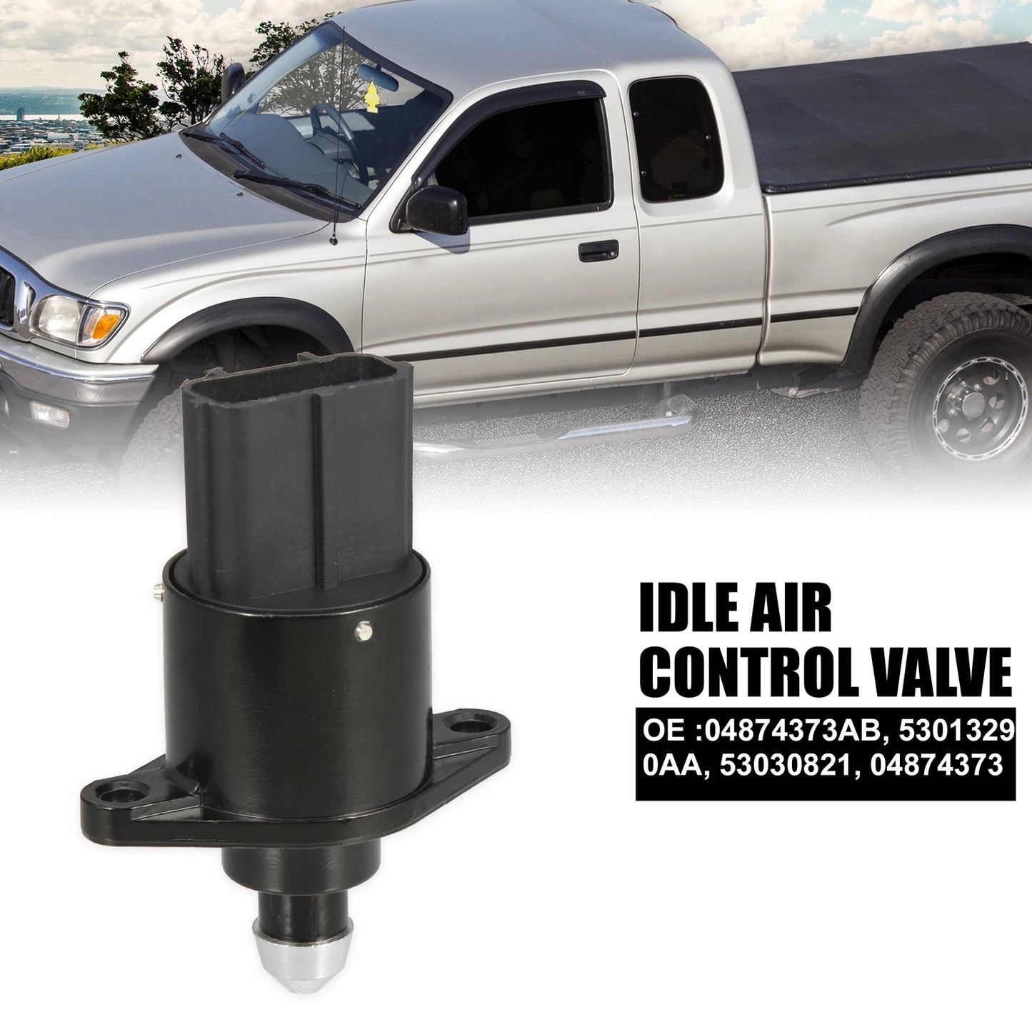 Idle Air Control Valve for Jeep Wrangler 2.4L 2.5L 4.0L (2000-2004)