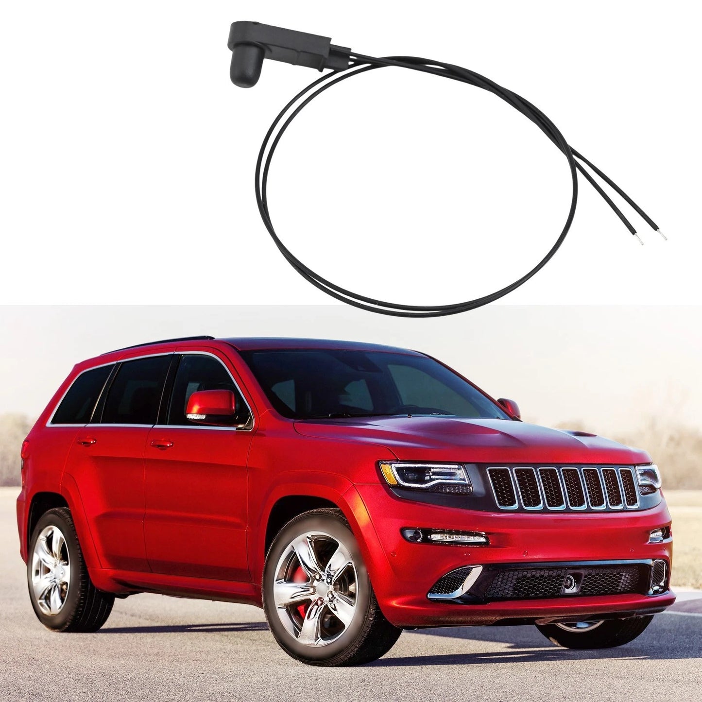 Temperature Sensor for Fiat 500 (2007–2023)