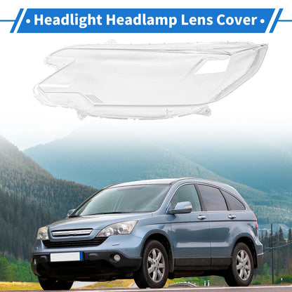 Front Left Headlight Lens Cover for Honda CR-V (2015-2016)