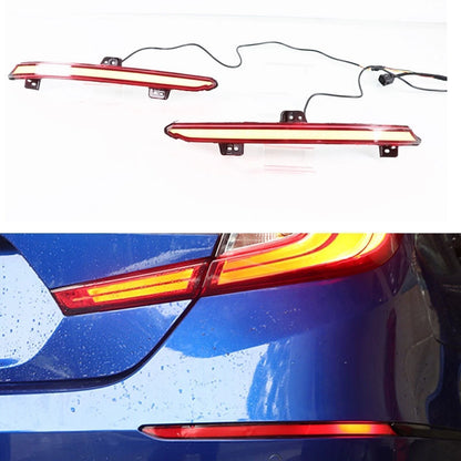 LED Rear Bumper Brake Running Lights for Honda Accord (2018-2021) 1 Pair