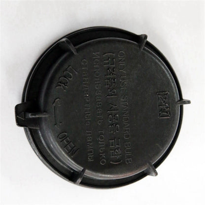 Front Headlight Lamp Bulb Dust Caps for Kia Optima (2011-2016)