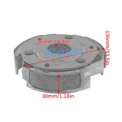 Centrifugal Carrier Shoes for Honda TRX300 FourTrax 300 2x4 (1988-2000)