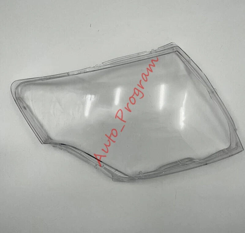 2 x Headlight Lens Cover + Sealant for Mitsubishi Pajero Montero (2007–2018)