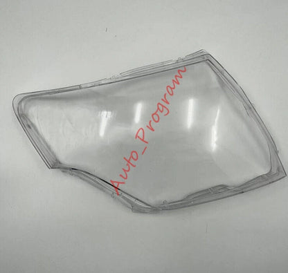 2 x Headlight Lens Cover + Sealant for Mitsubishi Pajero Montero (2007–2018)