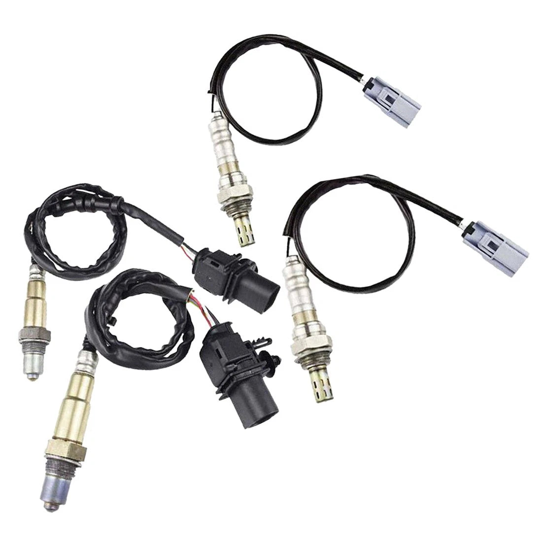 4 x O2 Oxygen Sensors for Ford F150 3.5L V6 (2011-2014)