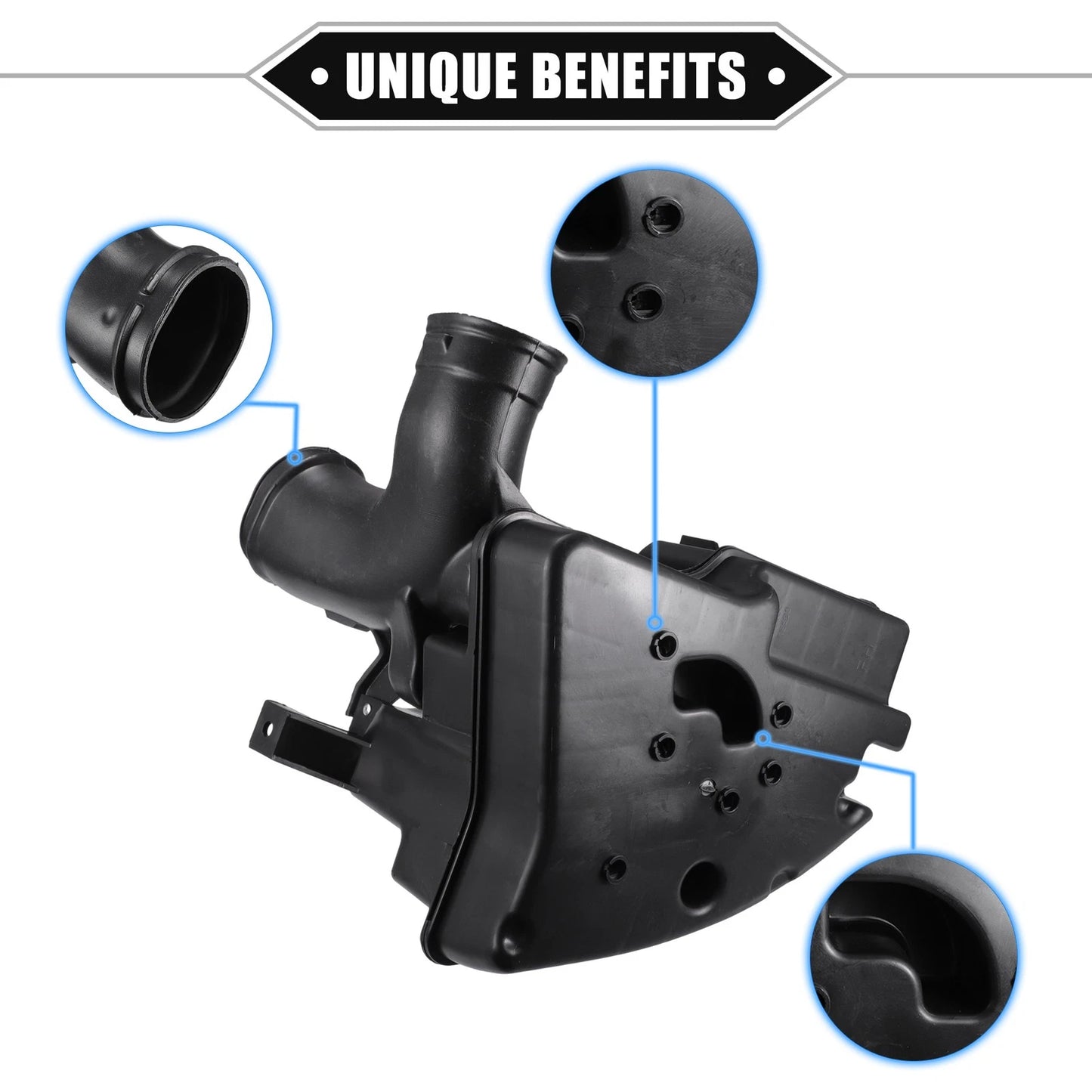 Engine Air Intake Resonator for Honda Accord (2008-2012)