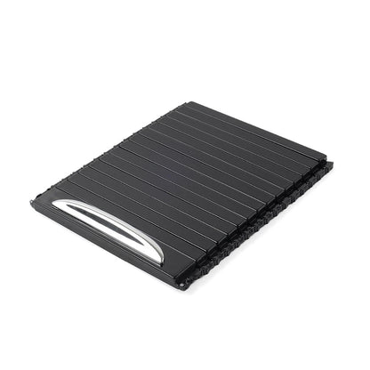 Center Console Cup Holder Roller Blind for Jaguar XJ XJR XJR575 (2010-2019)
