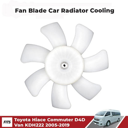 Fan Blade Car Radiator Cooling Fits Toyota Hiace Commuter D4D KDH222 2005-19 D06