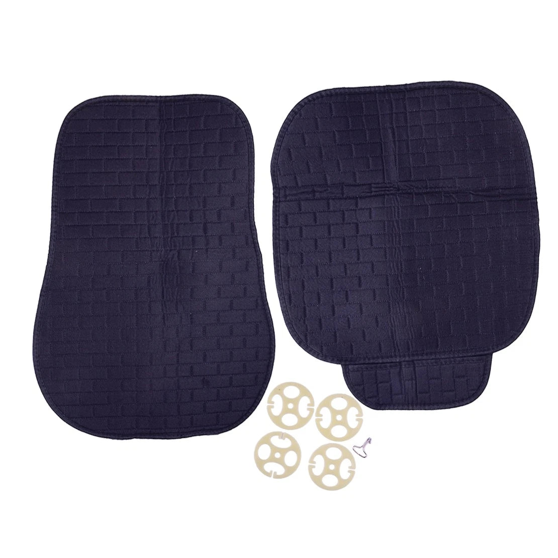 Anti-Slip Front Seat Cushion Covers for Universal Cars