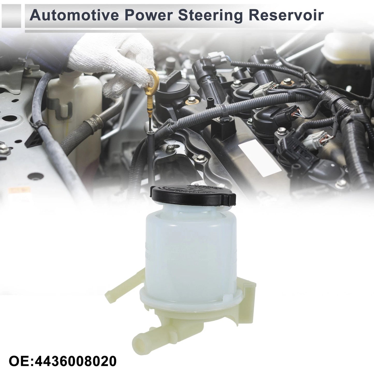 Power Steering Reservoir 1 Pc for Toyota Sienna (2004–2009)