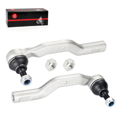 2 x Heavy Duty Tie Rod Ends for Polaris RZR XP1000 XP4 Turbo (2014–2021)
