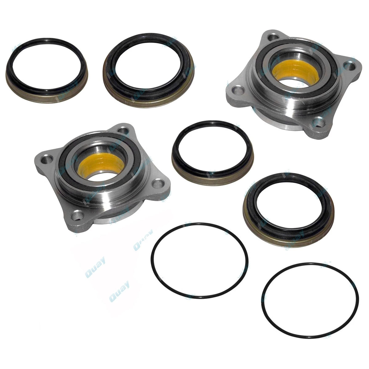 Front Wheel Bearing Hub Kits for Toyota Prado (2009-2014) - 2 x LH/RH