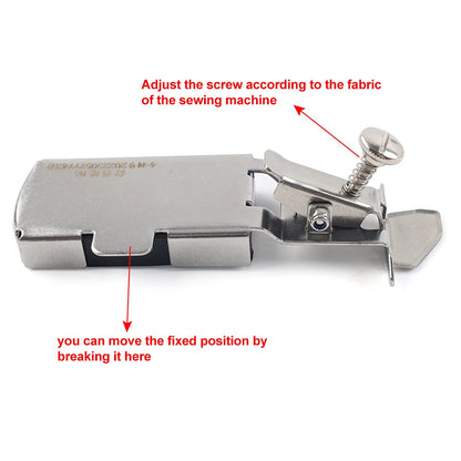 Sewing Machine Seam Guide Presser Hem Guide for Industrial Models