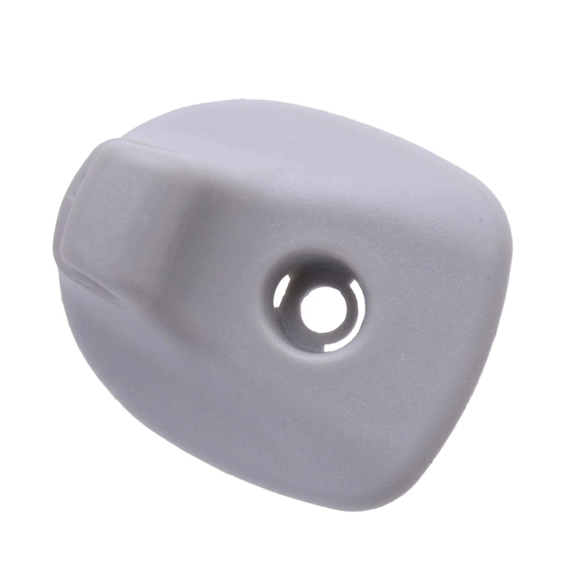 Grey Sun Visor Support Clips for Chrysler 200, Dodge Avenger (2011-2014)