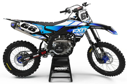 Custom Graphic Kit OUTLAW STYLE Decals for Yamaha TTR 90 (2000-2006)