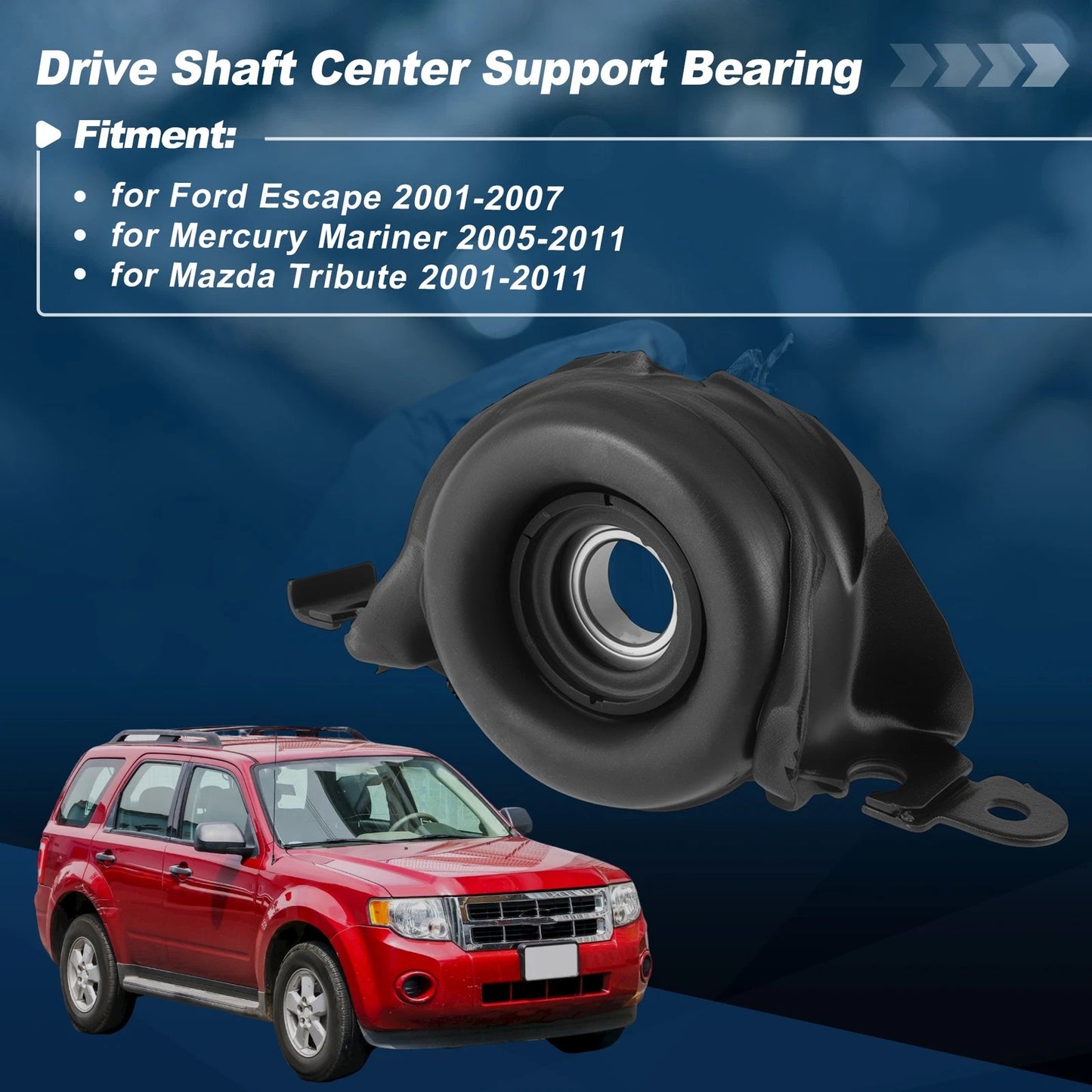 Drive Shaft Center Support Bearing for Ford Escape (2001–2007)