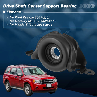 Drive Shaft Center Support Bearing for Ford Escape (2001–2007)
