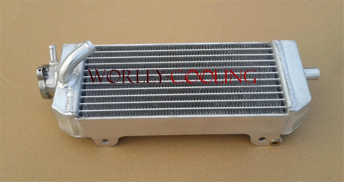 Aluminum Radiator & Hose for Suzuki RM85 (2002-2015)