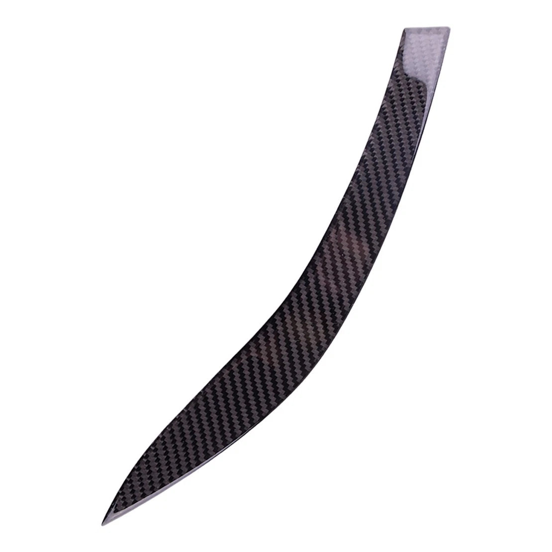 Carbon Fiber Dash Center Control Side Strip Cover for Toyota Corolla (2007-2013)