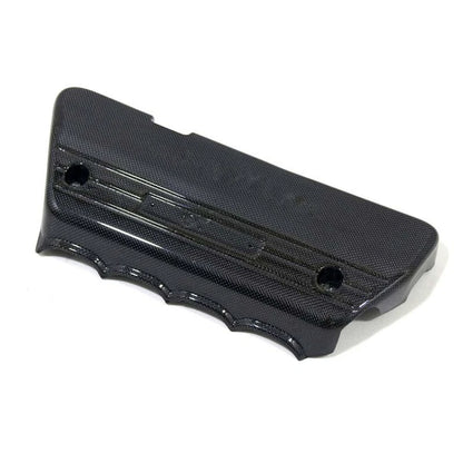 Real Carbon Fiber Inner Engine Cover Trim For Civic Type-R FN2 2008-2011