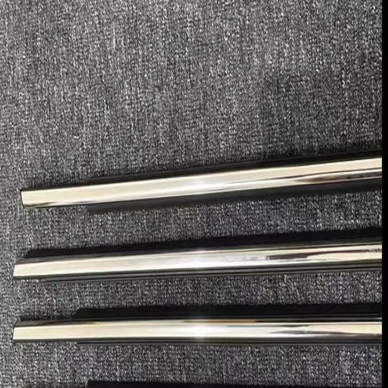 6pcs Quarter & Door Belt Moulding chrome for Toyota Prado GX470 (2003–2009)