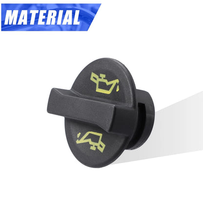Oil Fuel Tank Cap Cover for Ford C-Max (2007-2010)