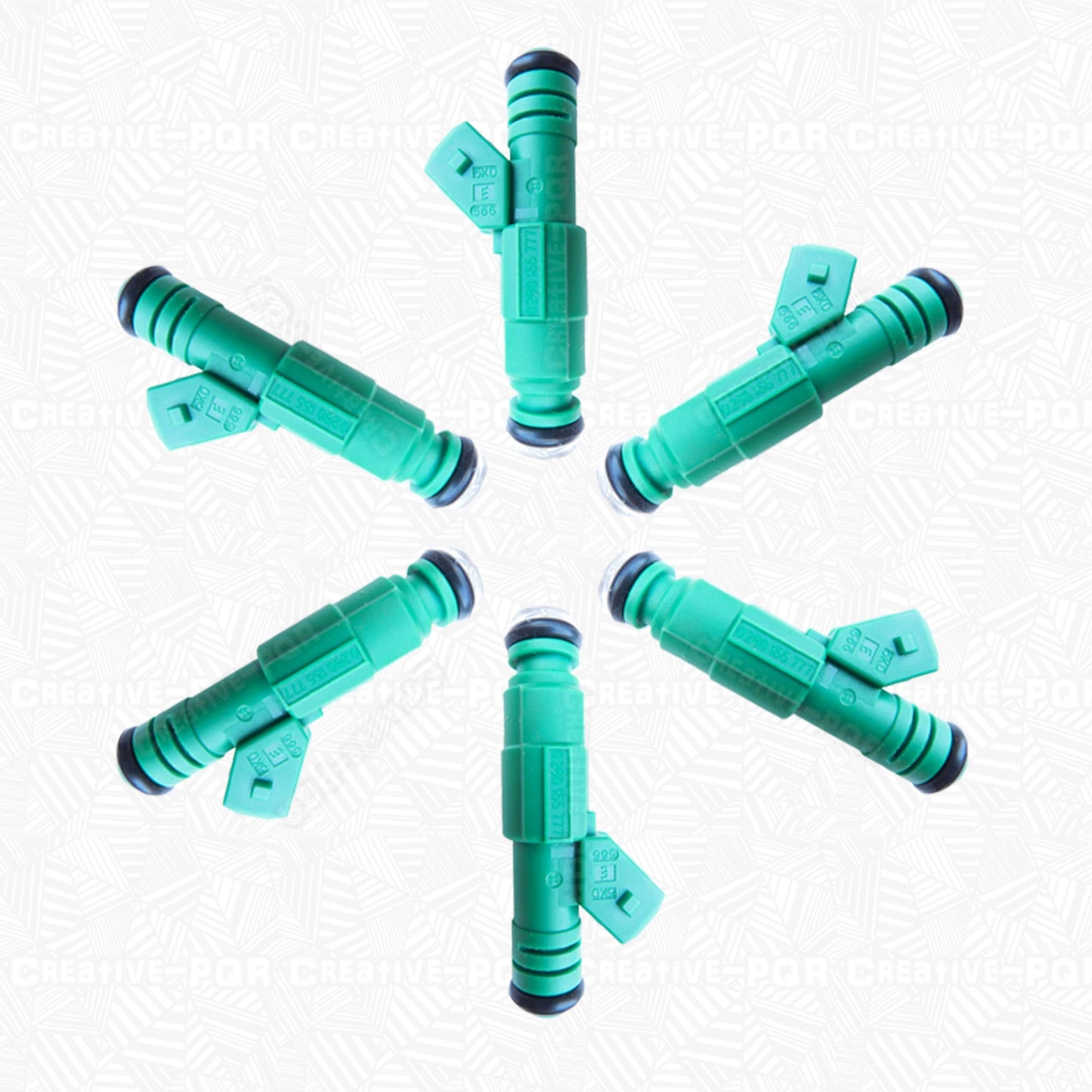 6 x Fuel Injectors for Holden Commodore V6 3.8L (VG-VY)