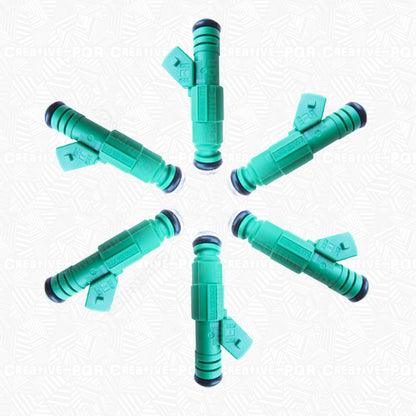 6 x Fuel Injectors for Holden Commodore V6 3.8L (VG-VY)