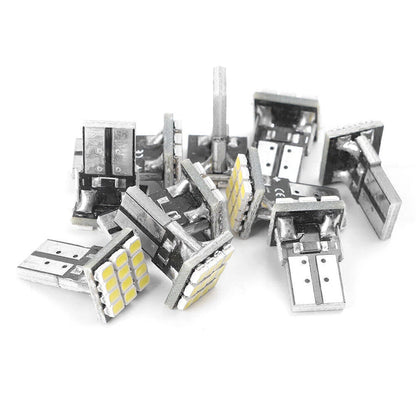 10x T10 1206 12 SMD Car Map Reading Lamp Bulb for Make & Model