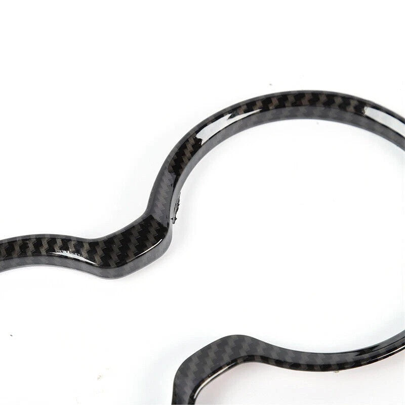 Carbon Fiber Drink Cup Holder for Jeep Grand Cherokee (2011-2022)