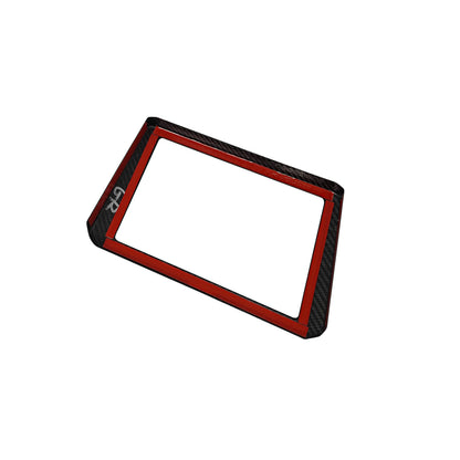 GPS Navigation Screen Cover Trim for Toyota GR Corolla (2023-2025)