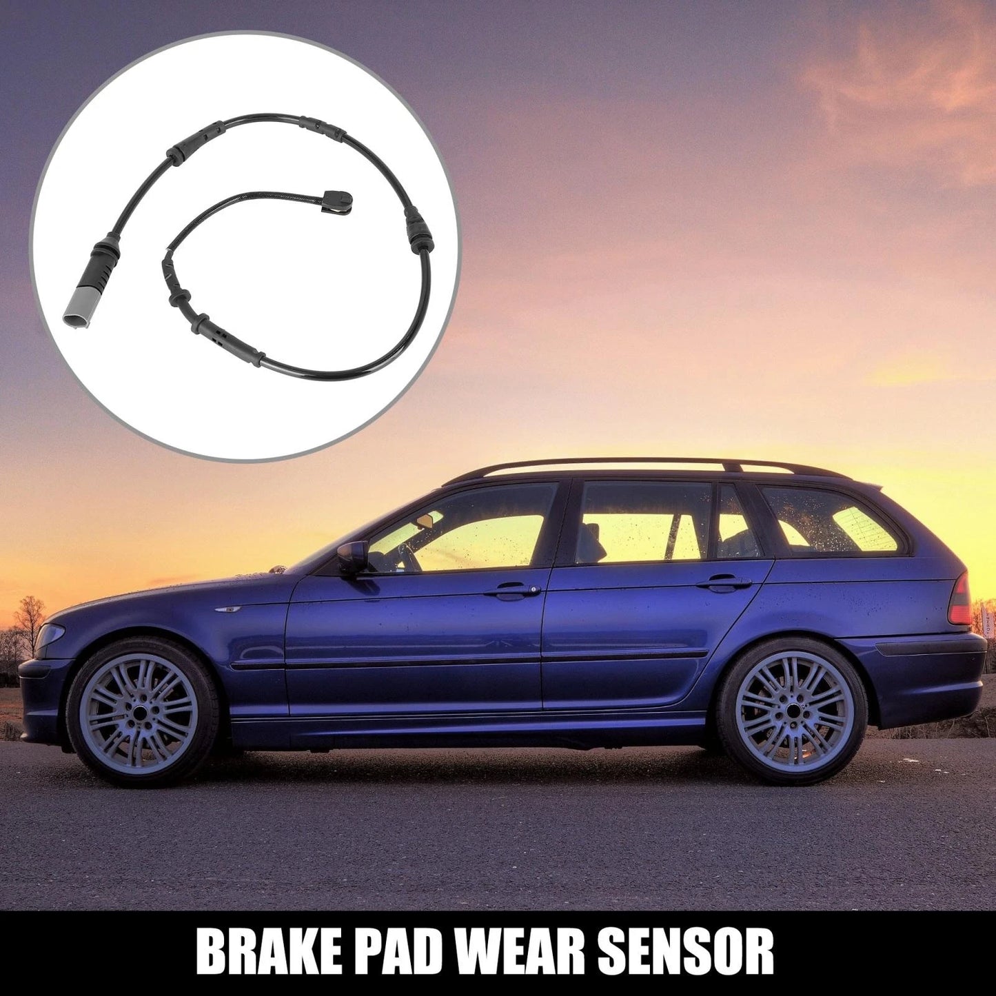 Brake Pad Wear Sensor for BMW 228i Gran Coupe