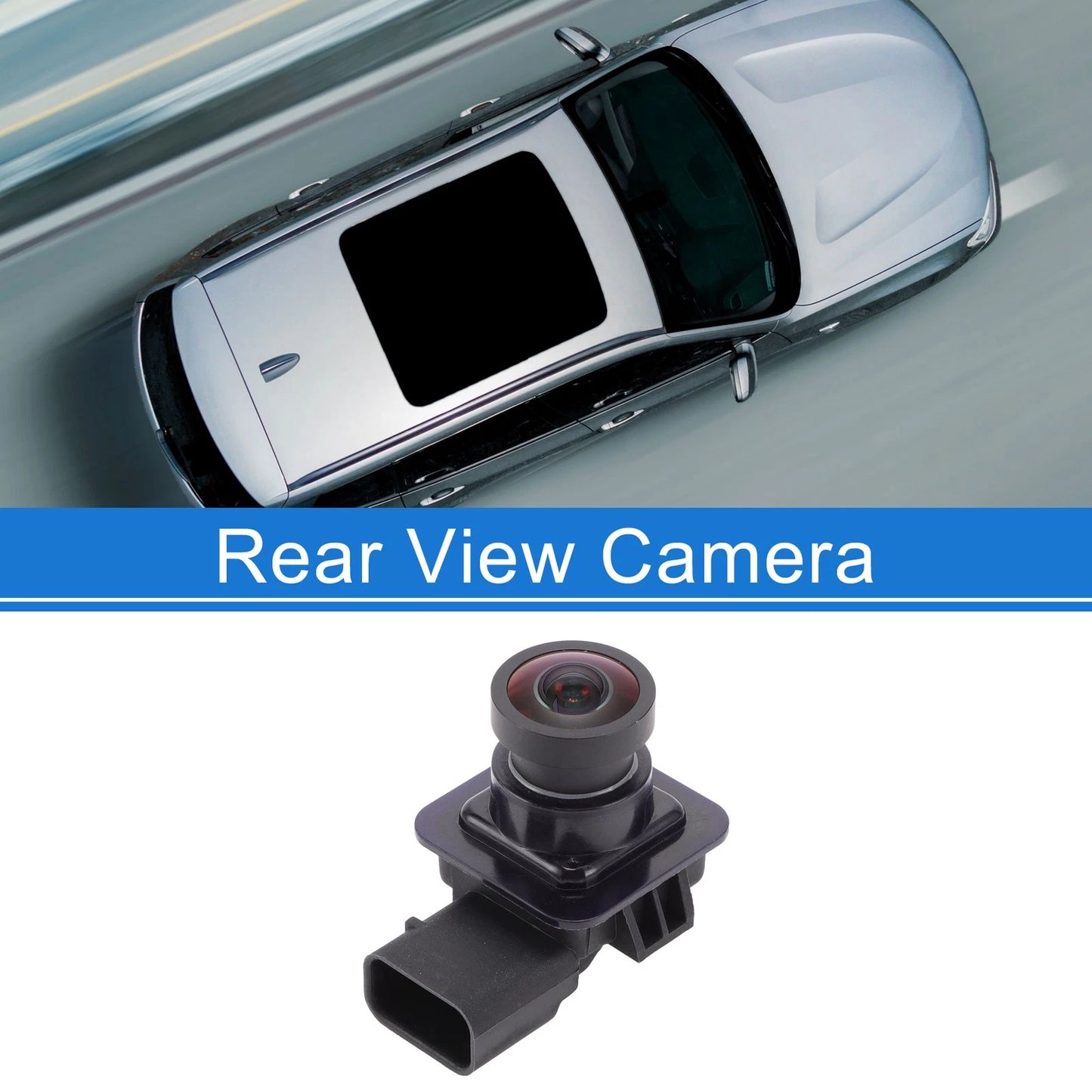 Rear View Camera 120-180° for Ford Flex (2013-2015)