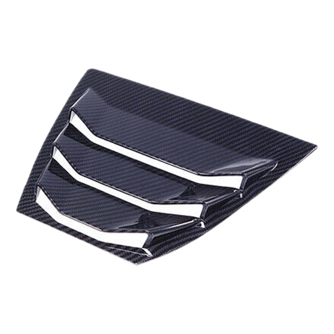 2 x Rear Window Louvers Covers for Mazda 3 Axela (2014-2018)