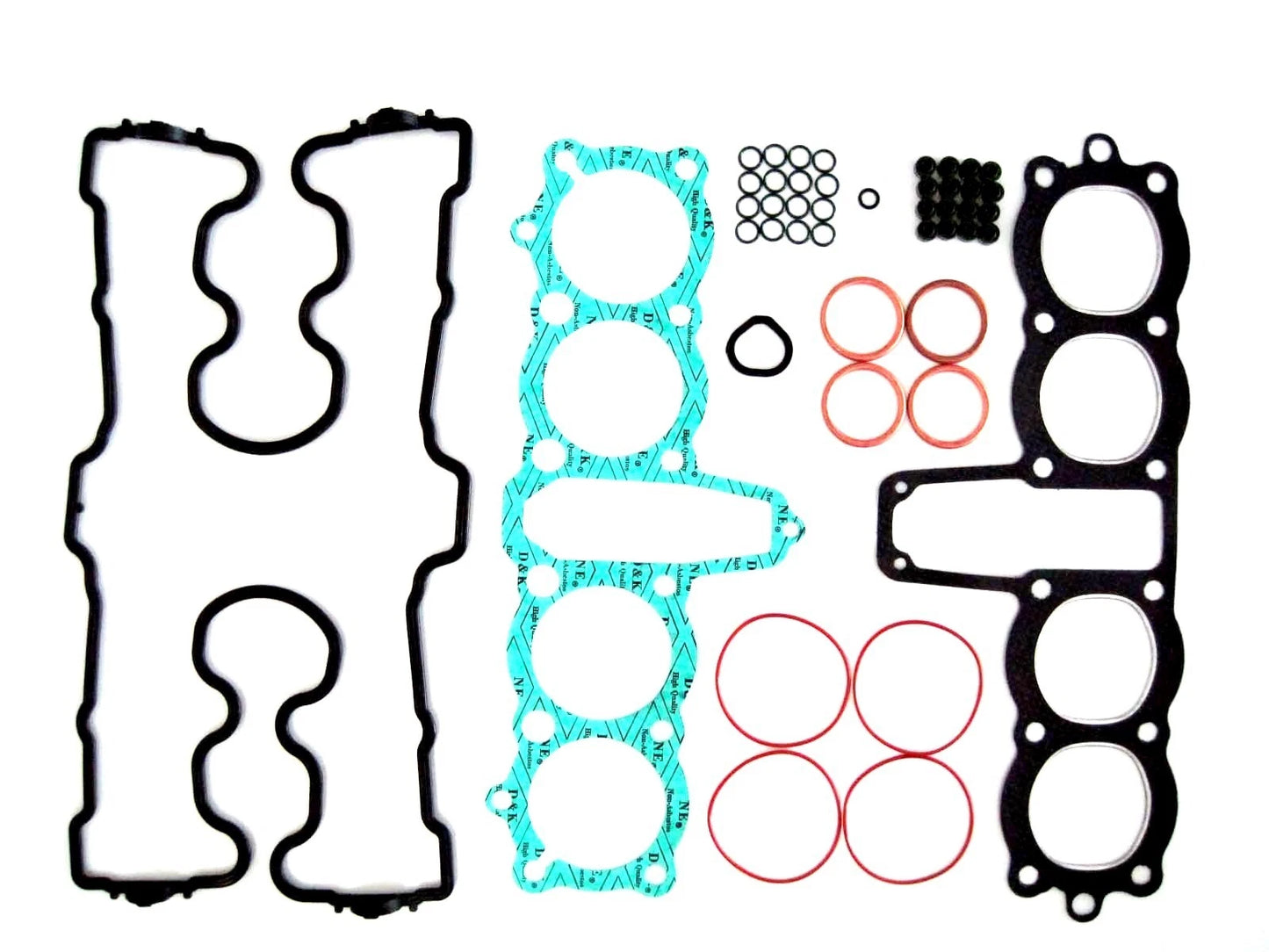 0.5mm O/S FORSETI Top End Kit & 62.5mm Piston Gaskets for Honda CB750K (79-82)