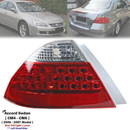 Tail Light for Honda Accord 4DR CM5 CM6 VTi V6 (2006-2007)