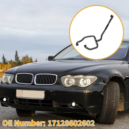 Radiator Hose 2.0L for BMW 530i xDrive (2017-2023) Black