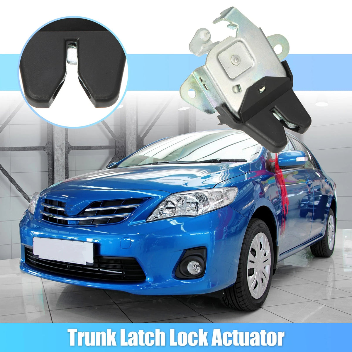 Car Rear Tailgate Latch Actuator for Toyota Camry (1992-1996)