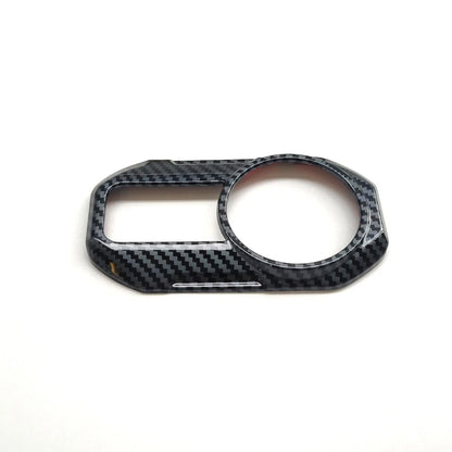 Carbon Fiber Headlight Switch Knob Cover for Jeep Gladiator JT (2020–2021)