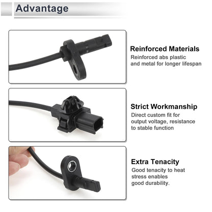 ABS Wheel Speed Sensor for Honda HR-V (2015-2021) Rear Left