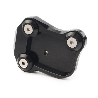 CNC Side Stand Pad Extension for Honda CB650F CBR650F (2014-2018) Black