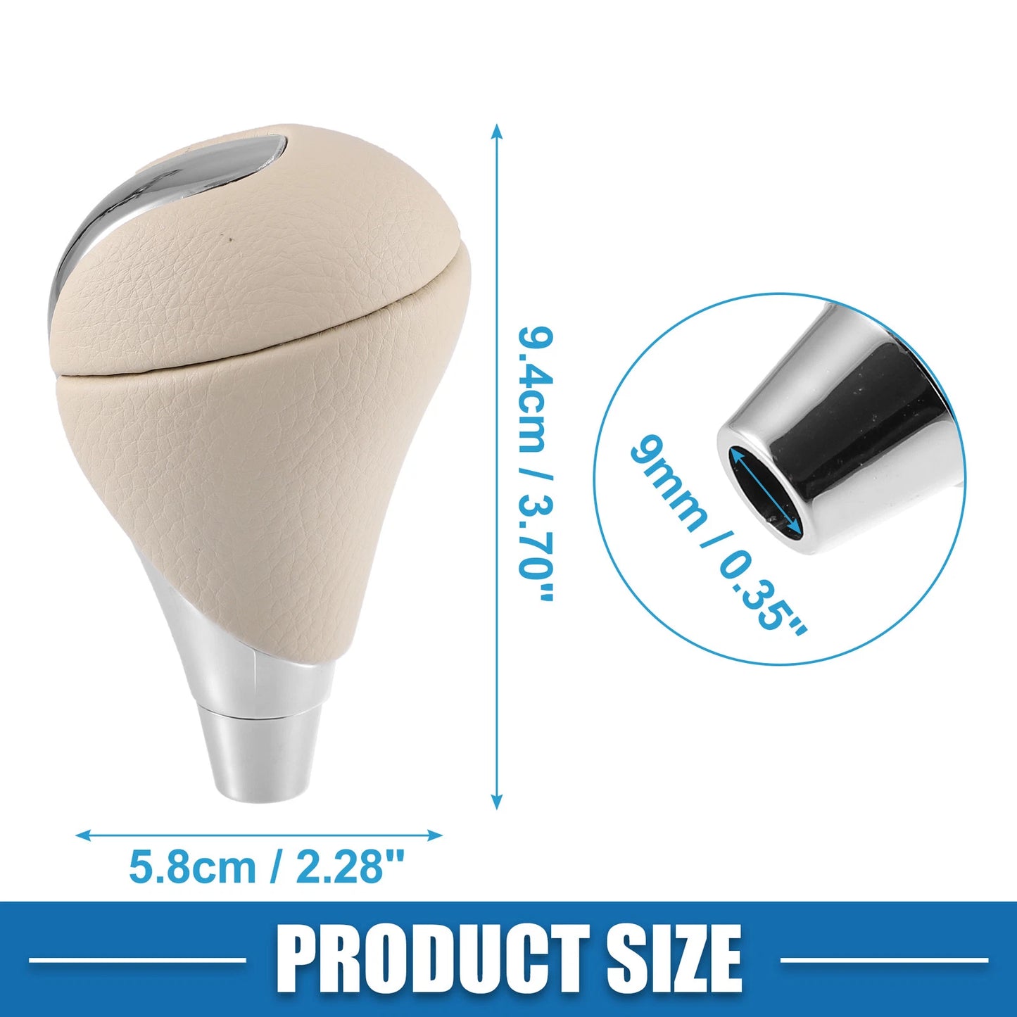 Beige Gear Shift Knob for Lexus Toyota