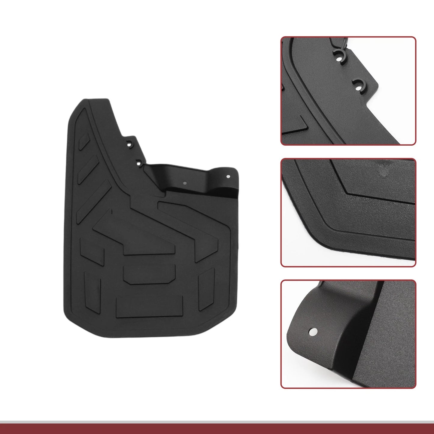 Mud Flaps Splash Guards 1x for GMC Canyon (2024)