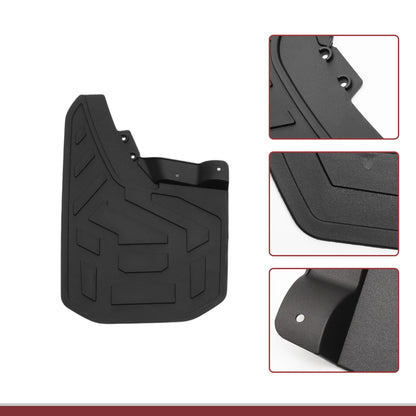 Mud Flaps Splash Guards 1x for GMC Canyon (2024)
