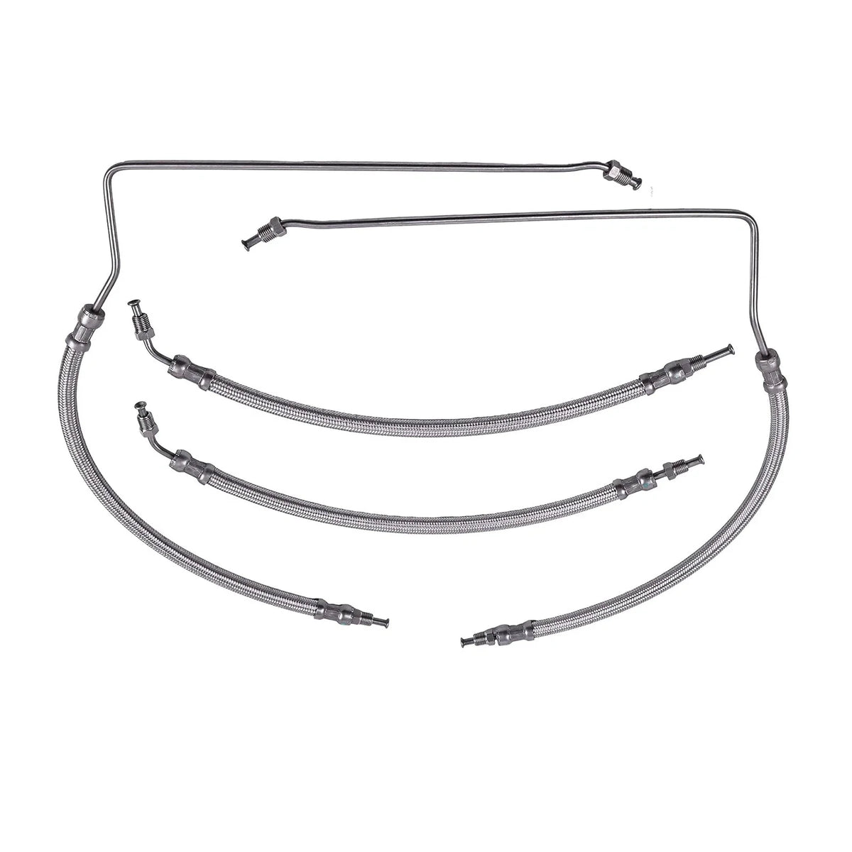 Trim Ram Hydraulic Cylinder Hose Kit for Mercruiser Alpha One Gen Two
