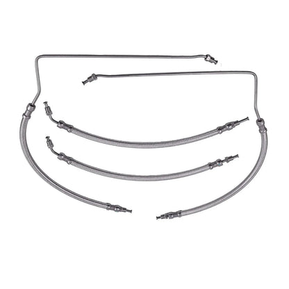 Trim Ram Hydraulic Cylinder Hose Kit for Mercruiser Alpha One Gen Two